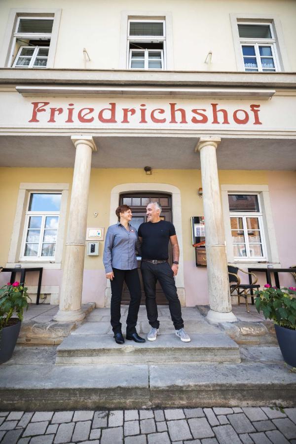 Pension Friedrichshof Bad Klosterlausnitz Εξωτερικό φωτογραφία