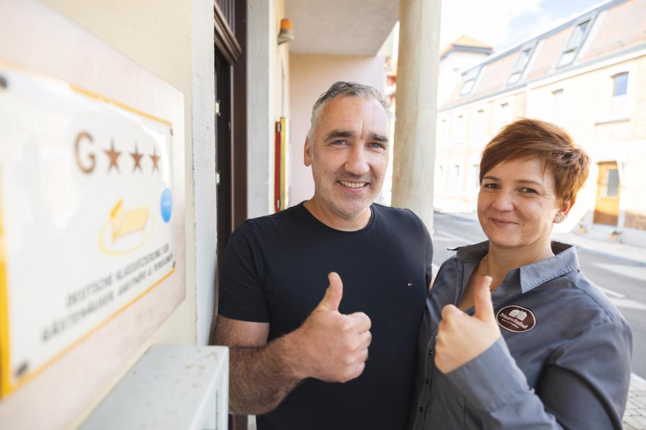 Pension Friedrichshof Bad Klosterlausnitz Εξωτερικό φωτογραφία