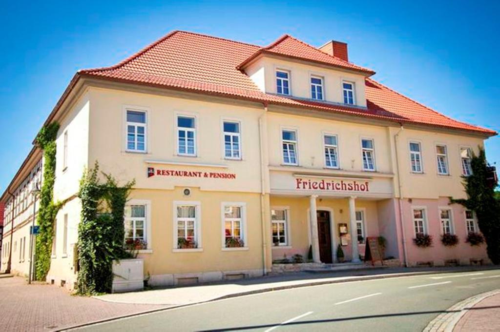 Pension Friedrichshof Ξενοδοχείο Bad Klosterlausnitz Εξωτερικό φωτογραφία